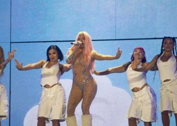 Así fue la espectacular presentación de Karol G en Santo Domingo