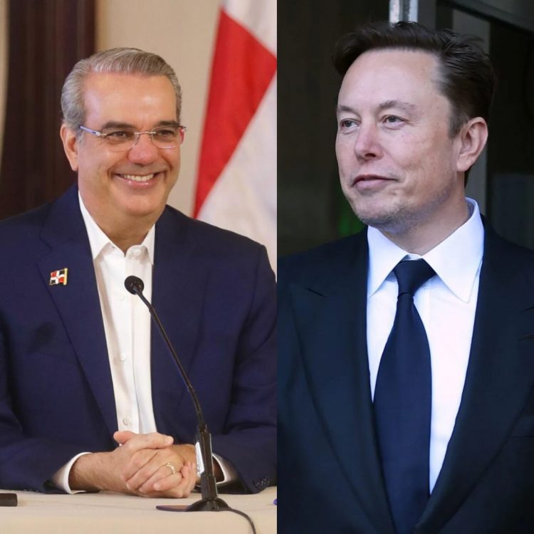 Abinader invita a Elon Musk a visitar República Dominicana para explorar oportunidades tecnológicas