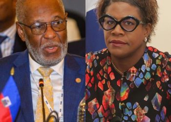 Canciller de Haití y ministra de Justicia regresan a su país por aeropuerto de Cabo Haitiano
