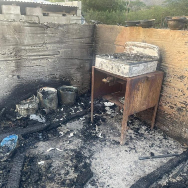 Niña de 4 meses muere calcinada al incendiarse vivienda en Bahoruco