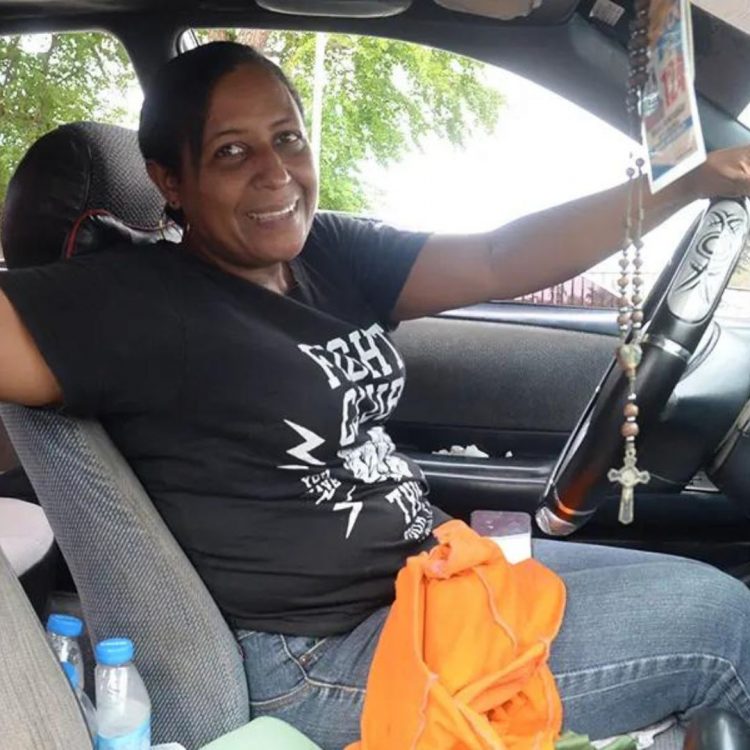 Mujeres en el sistema de transporte de Santiago