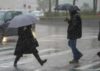 Vaguada provocará aguaceros con tronadas en la tarde, prevé Indomet