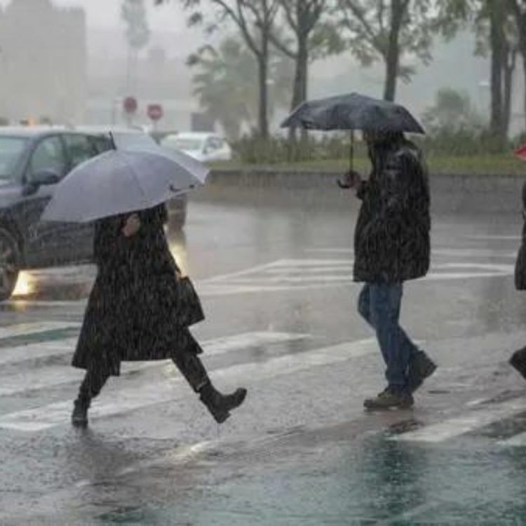 Vaguada provocará aguaceros con tronadas en la tarde, prevé Indomet