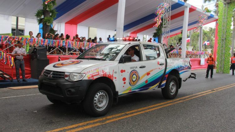 Desplegarán amplio dispositivo de seguridad en el Desfile Nacional de Carnaval 2024