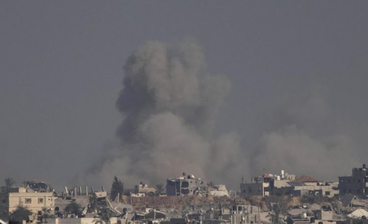 Reportan 124 fallecidos y 210 heridos en Gaza en el último día de conflicto