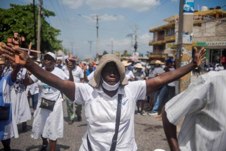 Crisis en Haití rompe las tradiciones de Semana Santa
