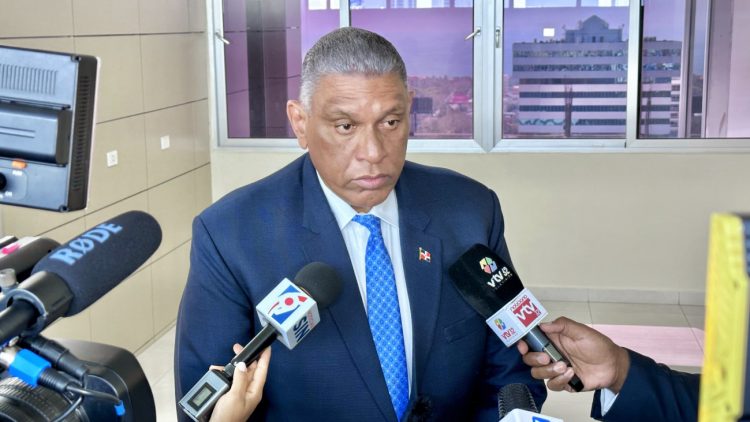 Chú Vásquez asegura respuesta del Estado ante asalto a bancos da tranquilidad a la sociedad