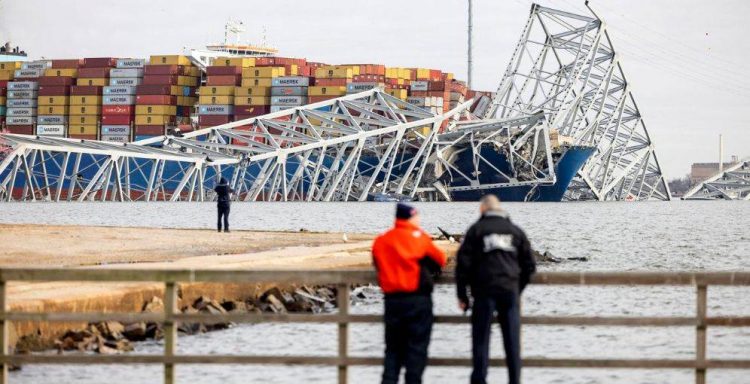 Encuentran el cuerpo de quinto trabajador fallecido tras colapso del puente de Baltimore