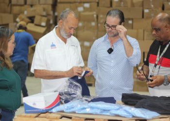 Inabie informa ha recibido más de 7.8 millones de insumos para los kits escolares del próximo año lectivo