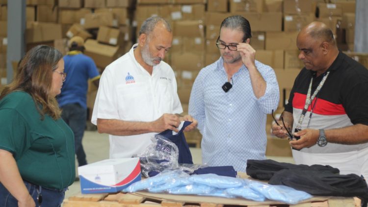 Inabie informa ha recibido más de 7.8 millones de insumos para los kits escolares del próximo año lectivo