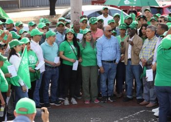 Fuerza del Pueblo hará grandes eventos de toque de bandera en SDE