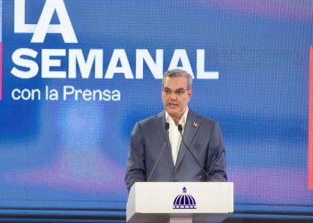 Luis Abinader acepta ir al debate de candidatos presidenciales de ANJE