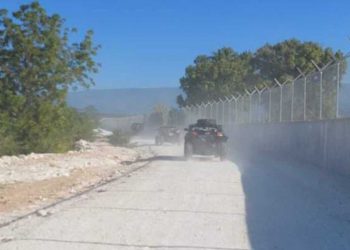 Ministro de Defensa recorre por tierra desde Pedernales a Dajabón para supervisar la frontera