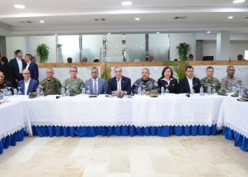 Presidente Abinader encabeza reunión de seguimiento al Plan de Seguridad Ciudadana