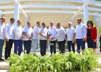 Abinader deja iniciada remodelación de instalaciones deportivas para Juegos Centroamericanos 2026