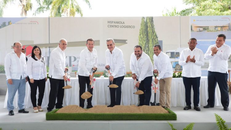 Abinader encabeza inauguración de Hispaniola Industrial Free Zone Park