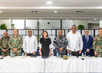 Vicepresidenta encabeza reunión de seguimiento al Plan de Seguridad Ciudadana