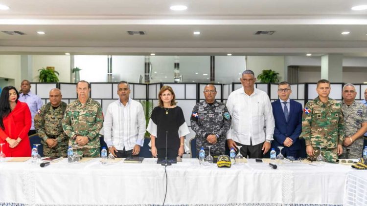 Vicepresidenta encabeza reunión de seguimiento al Plan de Seguridad Ciudadana