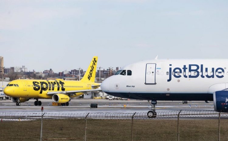 JetBlue desiste de la adquisición de Spirit tras demanda antimonopolio del Gobierno de EE.UU.