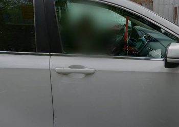 Coronel de la Fuerza Aérea presuntamente se suicidó dentro de su vehículo