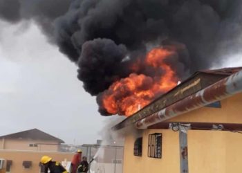 Se registra incendio en residencial Ciudad Real II