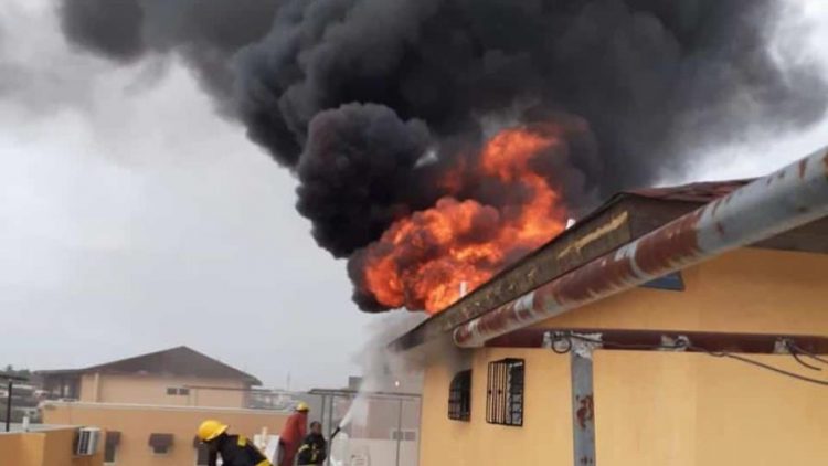 Se registra incendio en residencial Ciudad Real II