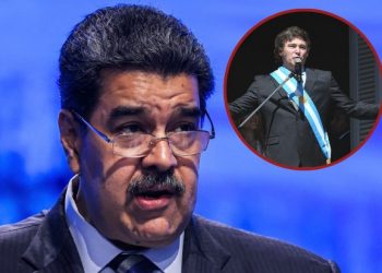 Maduro tacha al Gobierno de Milei de "neonazi"