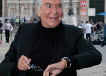 Muere el diseñador Italiano Roberto Cavalli