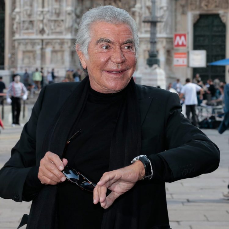 Muere el diseñador Italiano Roberto Cavalli