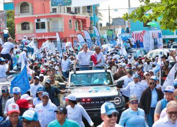 Abinader encabezará este fin de semana caravanas en Monte Plata y el Gran Santo Domingo