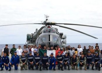 La Marina de México evacúa a 34 mexicanos que estaban atrapados en Haití