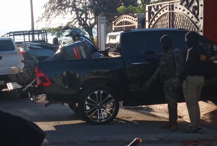 Autoridades realizan decenas de allanamientos en el sur del país