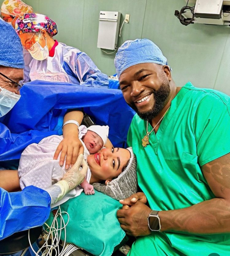 ¡Ya nació Diego!, el quinto hijo de David Ortiz