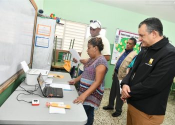 JCE realiza primera prueba regional del cómputo electoral para elecciones de mayo