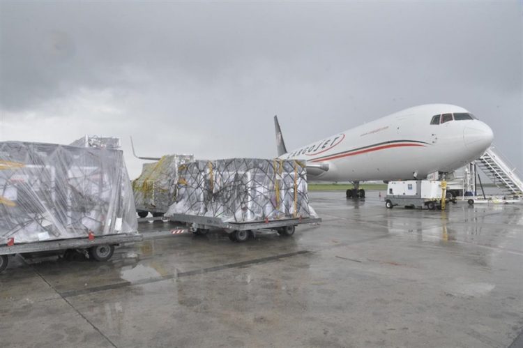 JCE despacha material electoral para las elecciones en el exterior