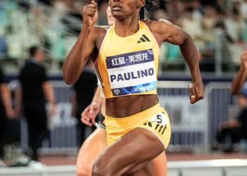 Marileidy Paulino correrá este sábado en los 400 metros del Grand Slam Track