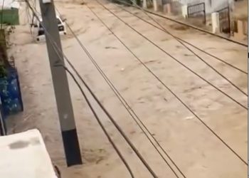 Lluvias provocan fuertes inundaciones en Puerto Plata