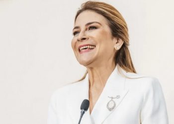 Carolina Mejía sobre candidatura presidencial: “Estoy lista para asumir otro reto”
