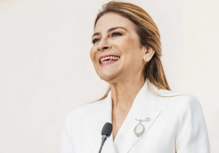 Carolina Mejía sobre candidatura presidencial: “Estoy lista para asumir otro reto”