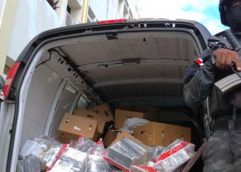 Incautan 180 paquetes de cocaína entre lechosas que iban a ser enviadas a España