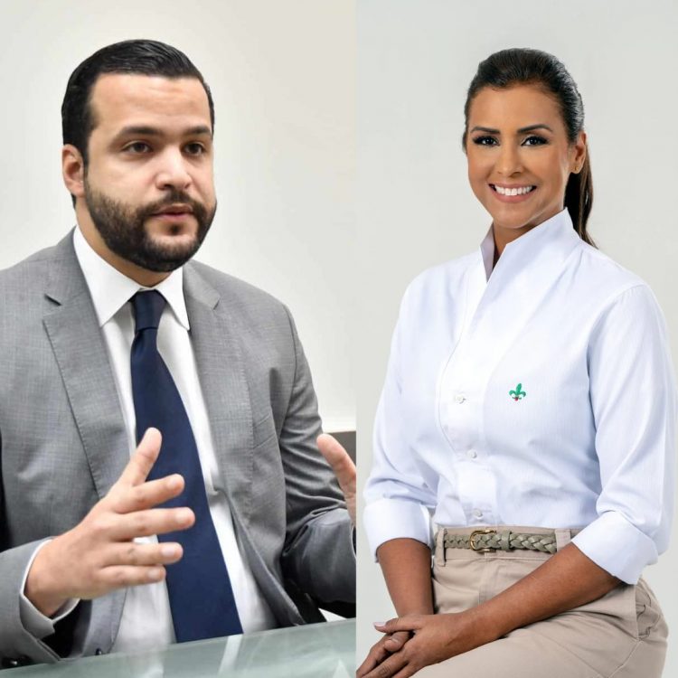 Rafael Paz y Selinée Méndez continuarán en la boleta de la Fuerza del Pueblo