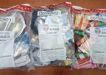 Desmantelan centro de empaque y distribución de drogas en Santiago