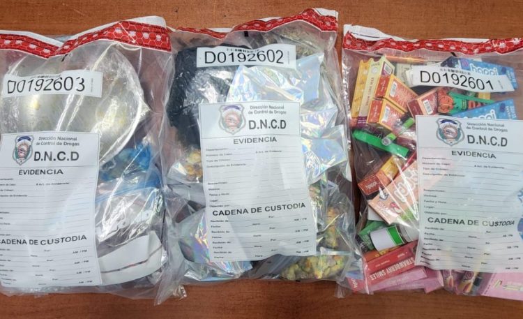 Desmantelan centro de empaque y distribución de drogas en Santiago