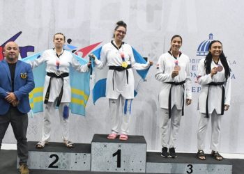República Dominicana obtiene el tercer lugar en Open Senior de Taekwondo