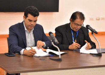 Inapa e Indenor firman convenio para construir 7,500 módulos sanitarios en región Noroeste