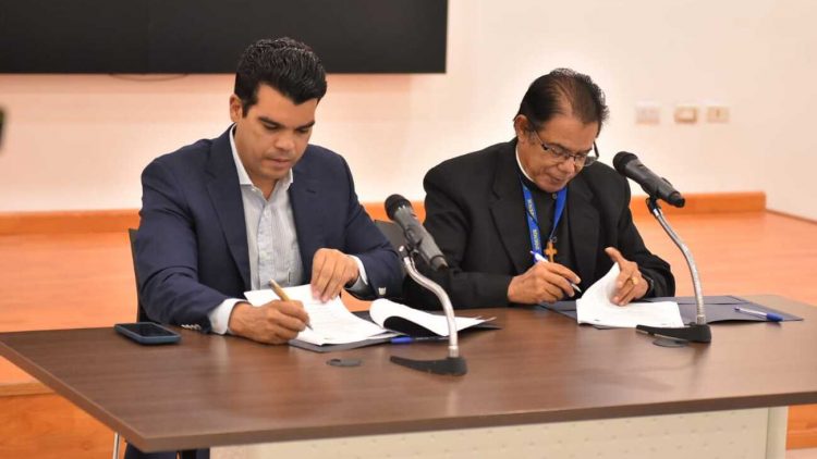 Inapa e Indenor firman convenio para construir 7,500 módulos sanitarios en región Noroeste