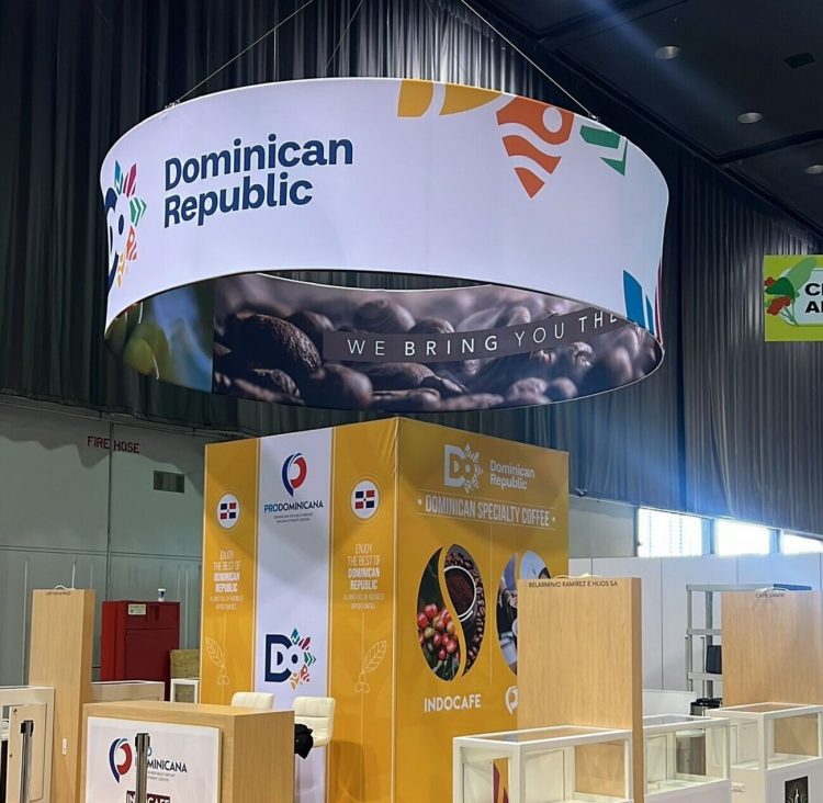Empresas cafetaleras dominicanas participarán en Specialty Coffee Expo 2025