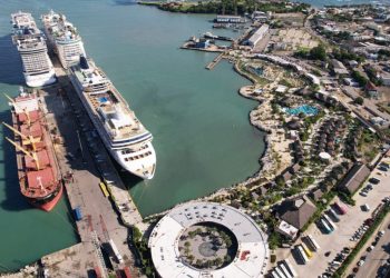 275 embarcaciones con casi un millón de cruceristas llegaron a RD en los últimos tres meses