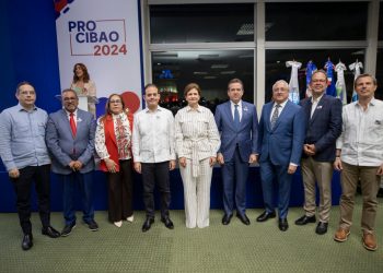 Vicepresidenta Raquel Peña deja inaugurada la primera edición de ProCibao
