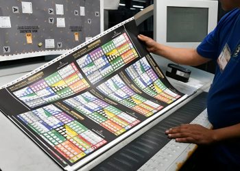 \JCE iniciará hoy impresión de boletas de la circunscripción 1 del Distrito Nacional